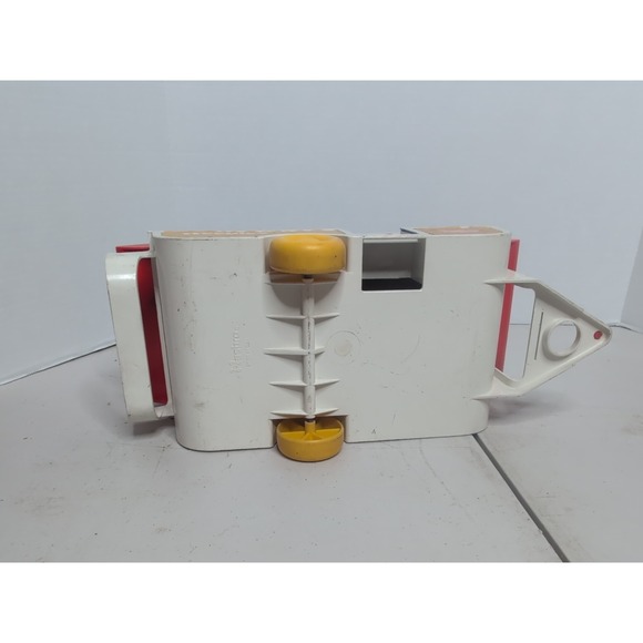 Vintage 1972 Romper Room Weebles Wobbles Popup Camper Hasbro - Picture 6 of 7